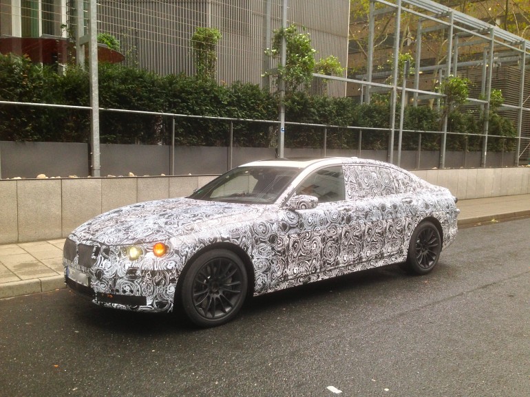 BMW Erlkönig erlegt BMW Erlkönig erlegt