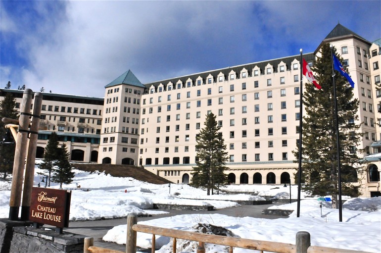 Lake Louise: Winter-Wunderland in den Rockies