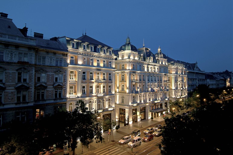 Corinthia Hotel Budapest: filmreif logieren Corinthia Hotel Budapest: filmreif logieren