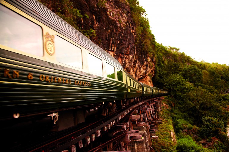Eastern & Oriental Express: Luxus auf Schienen Eastern & Oriental Express: Luxus auf Schienen