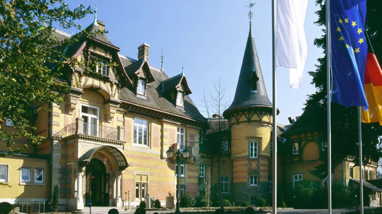 Villa Rothschild Kempinski: acht auf einen Streich
