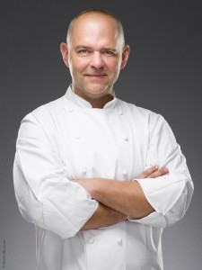 Chef Christophe Moret
