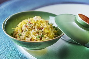 Riz sauté - Shang Palace - Shangri-La Hotel, Paris - ©Winkelmann