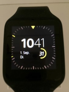 Sony Smartwatch 3