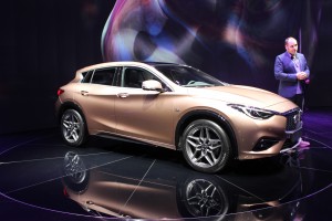 Infiniti Q30 © Marcus Kapust