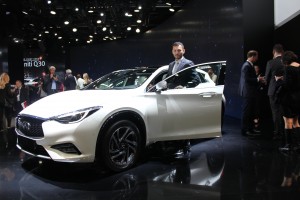 Infiniti Q30 © Marcus Kapust