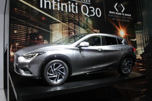 Infiniti Q30 © Marcus Kapust