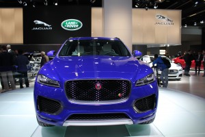 Jaguar F-Pace © Marcus Kapust