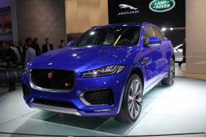 Jaguar F-Pace © Marcus Kapust