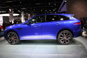 Jaguar F-Pace © Marcus Kapust