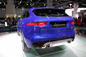 Jaguar F-Pace © Marcus Kapust