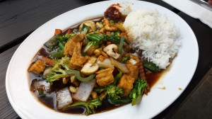 Thong Thai - Phad-Med Ma Muang mit Tofu © Marcus Kapust