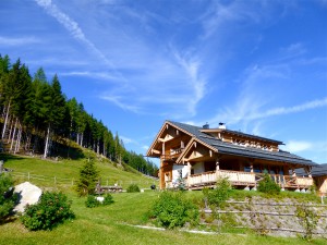 Hütte m.Himmel