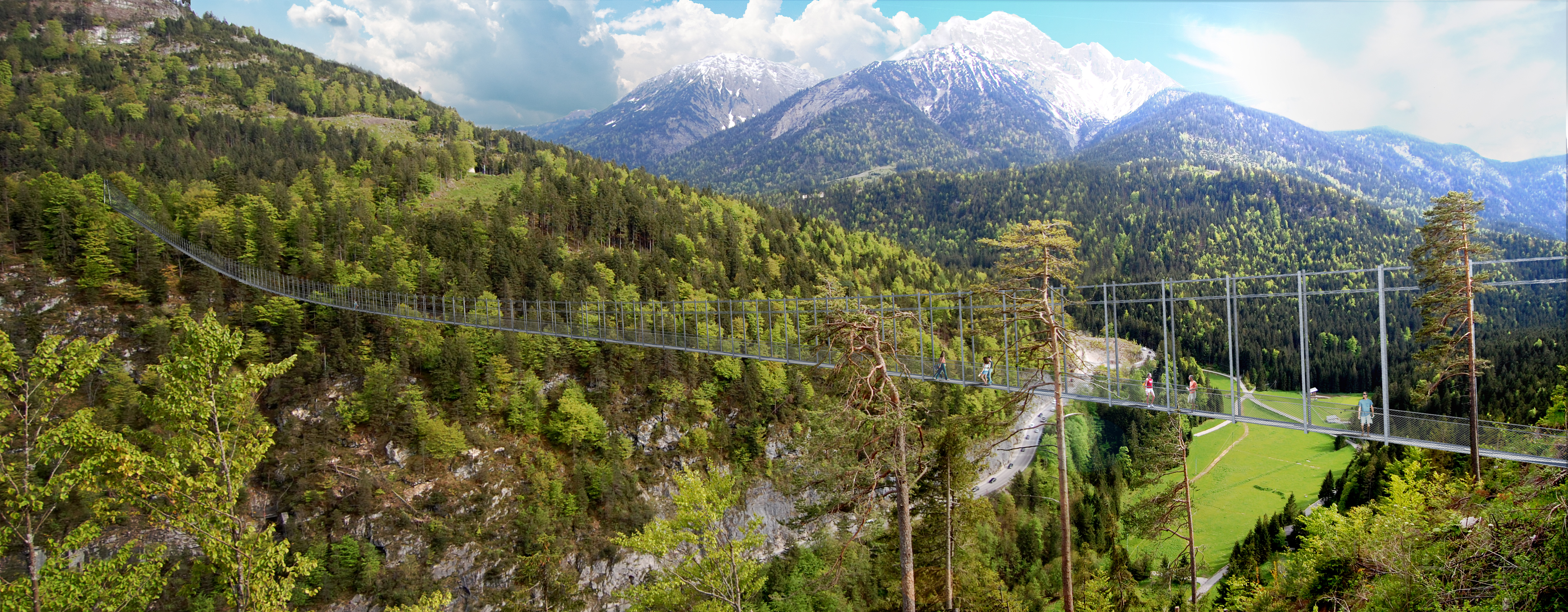 Hängebrücke Reutte