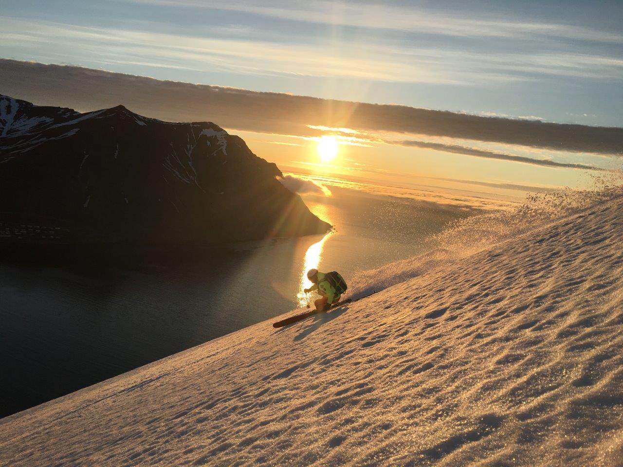 island-skiszene