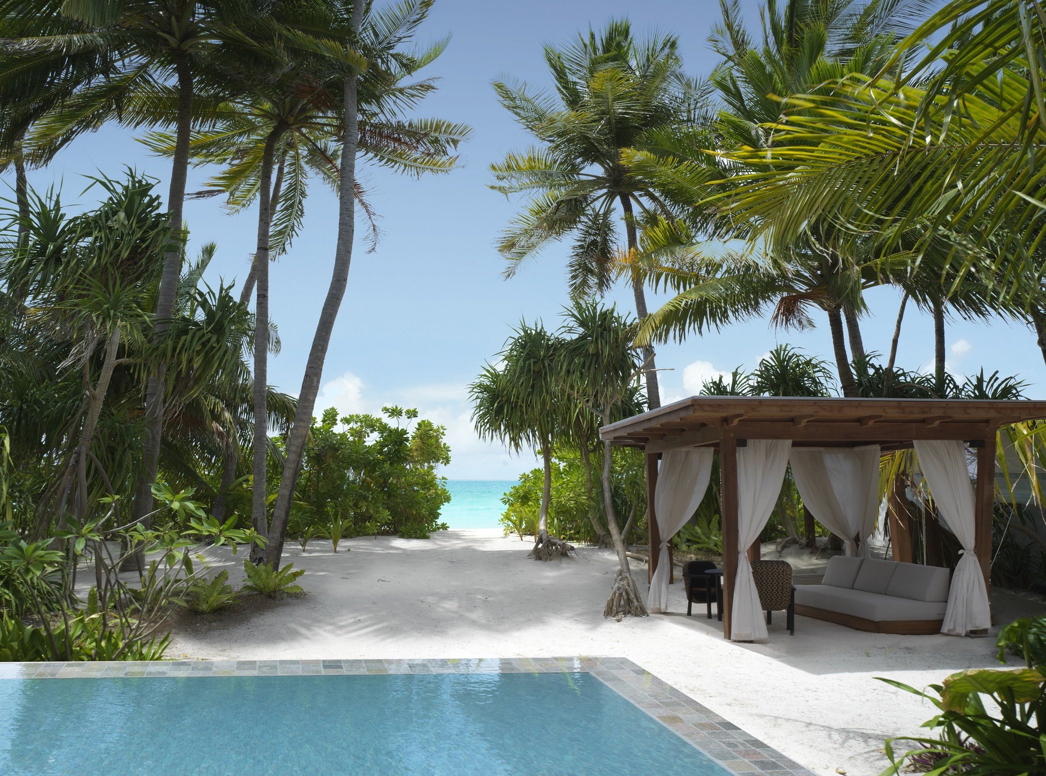 Fairmont Maldives Sirru Fen Fushi: private Pools