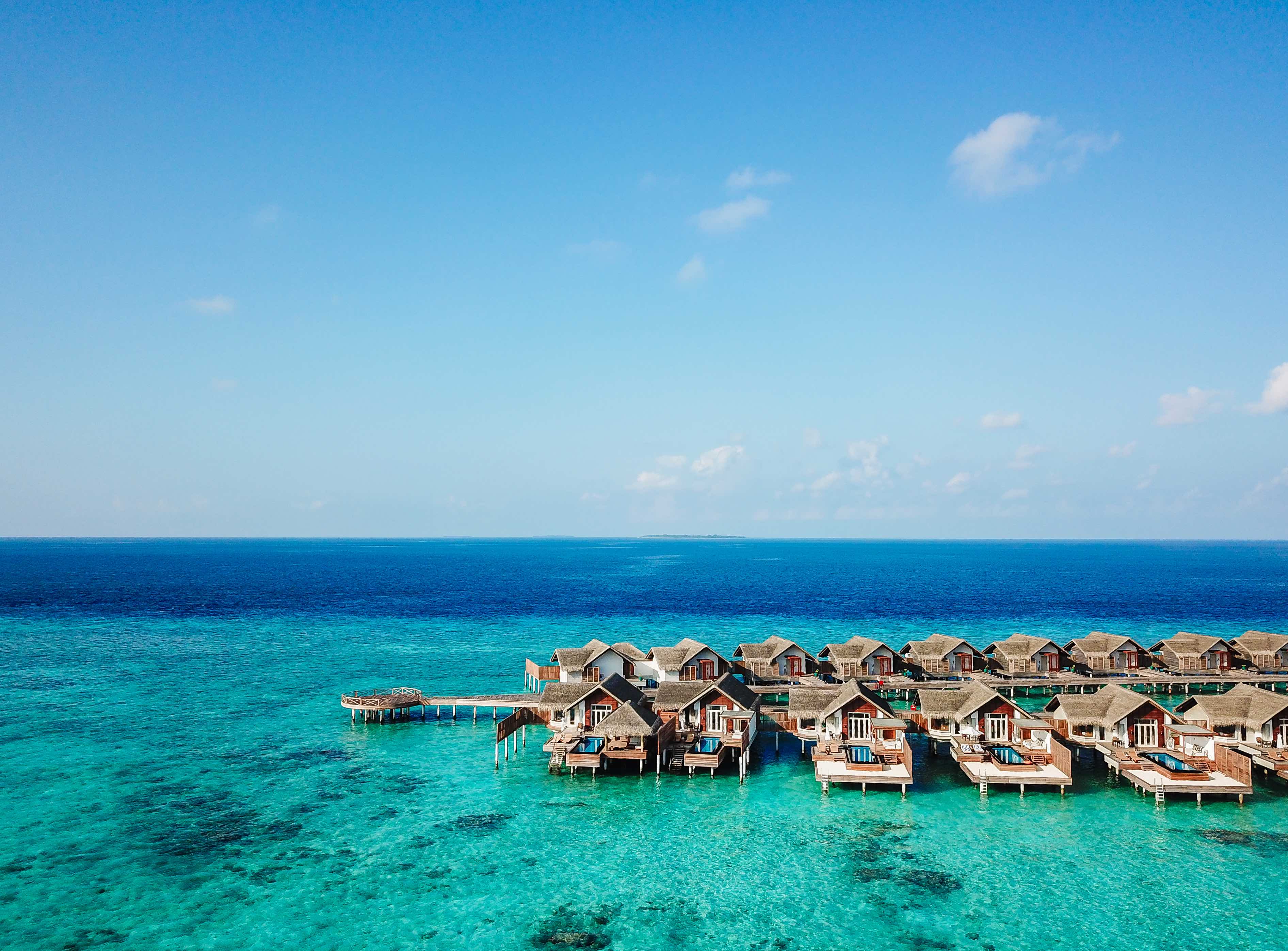 Fairmont Maldives Sirru Fen Fushi: tropisches Paradies