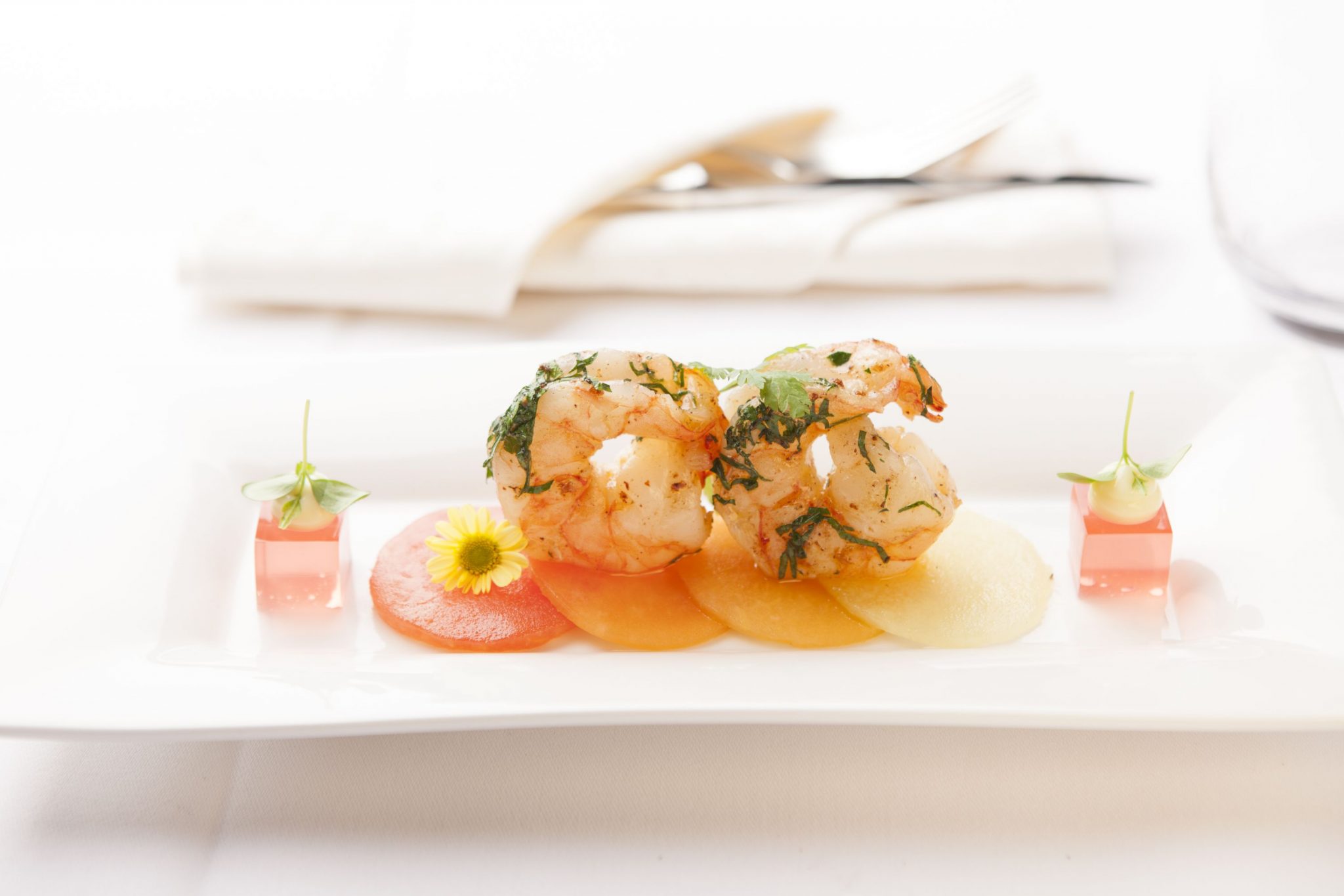 LA ViLLA: Dinner de Luxe