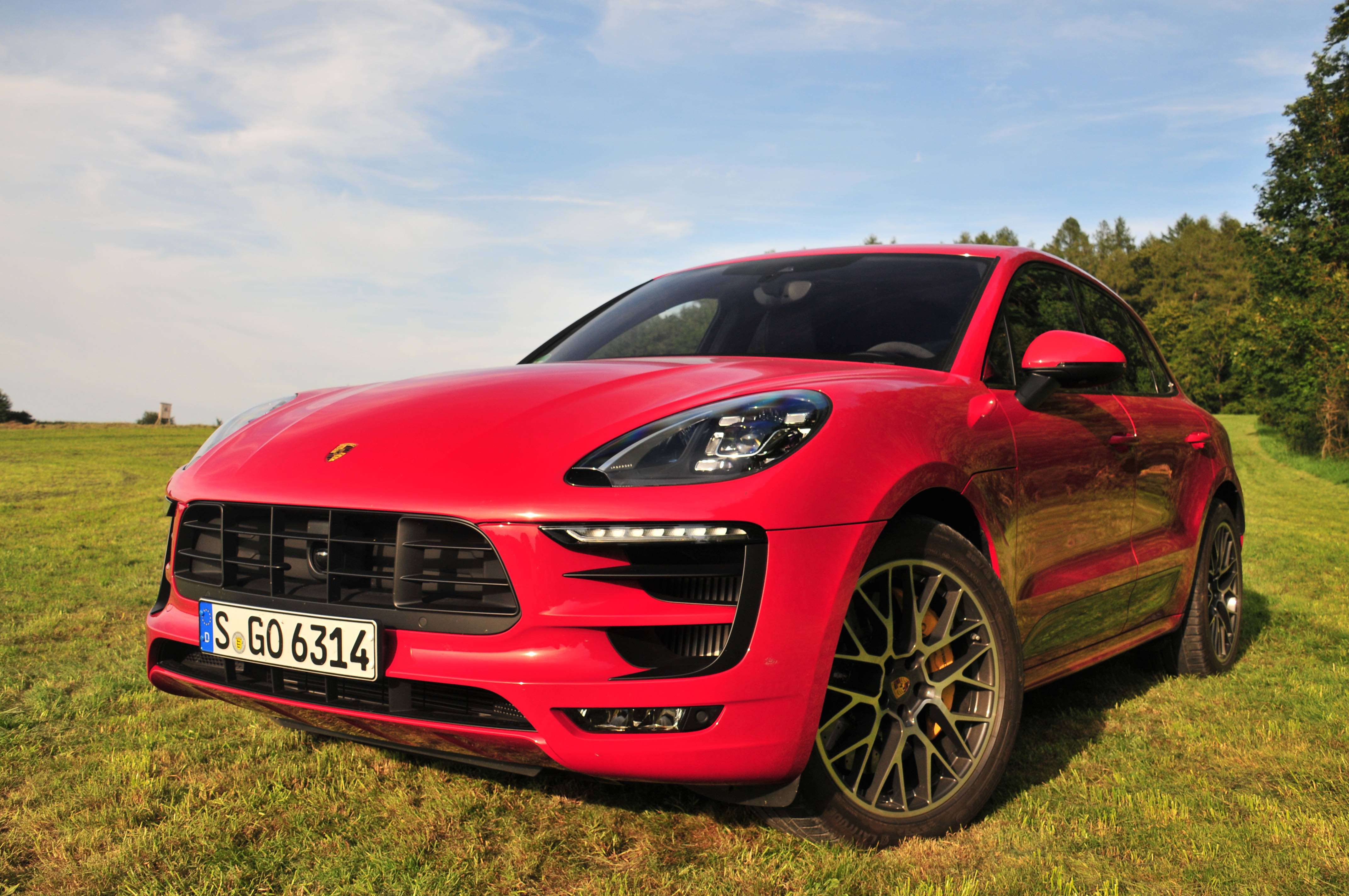 Porsche Macan: Power und Agilität