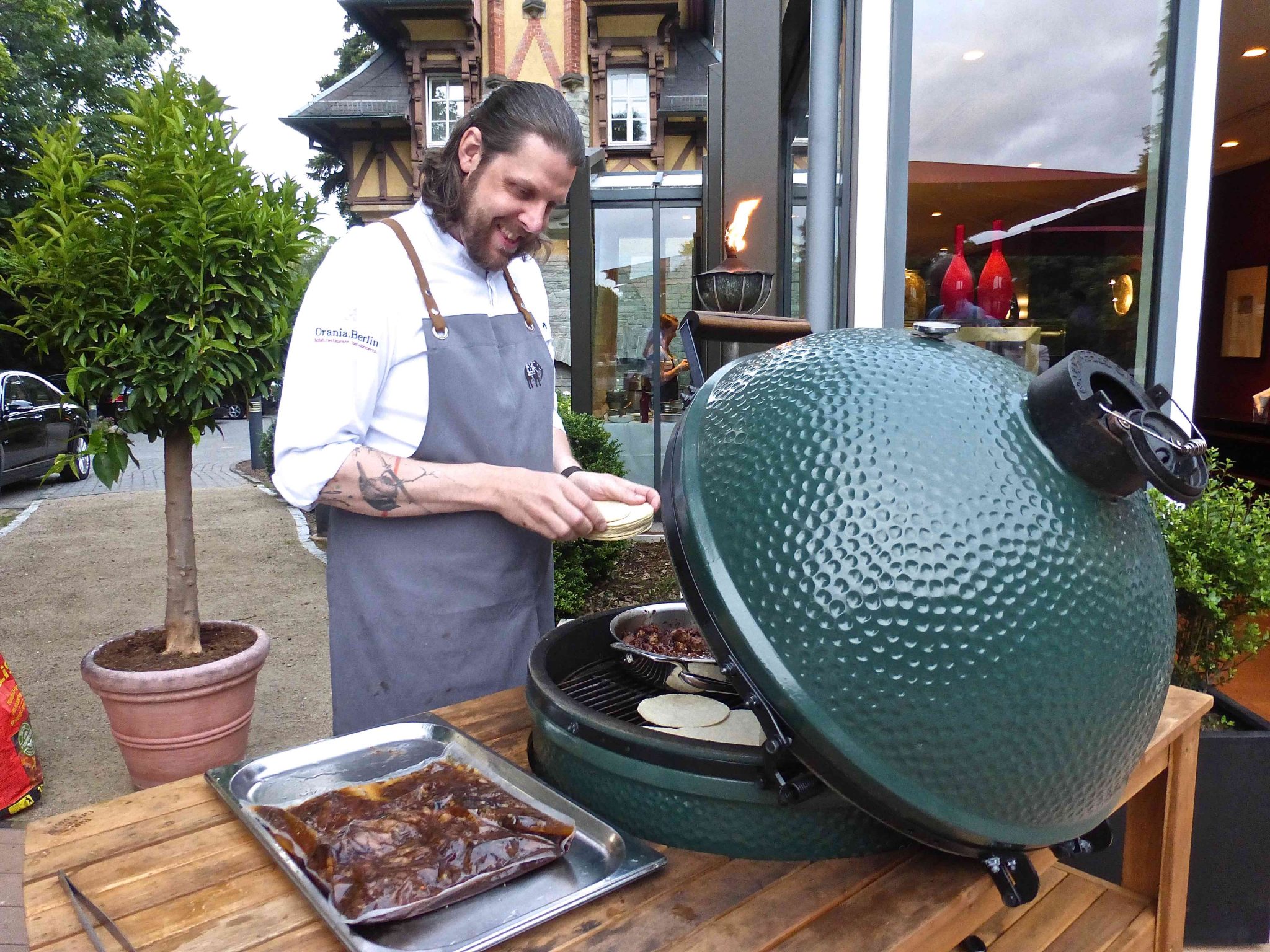 Gourmetgipfel: Green Egg