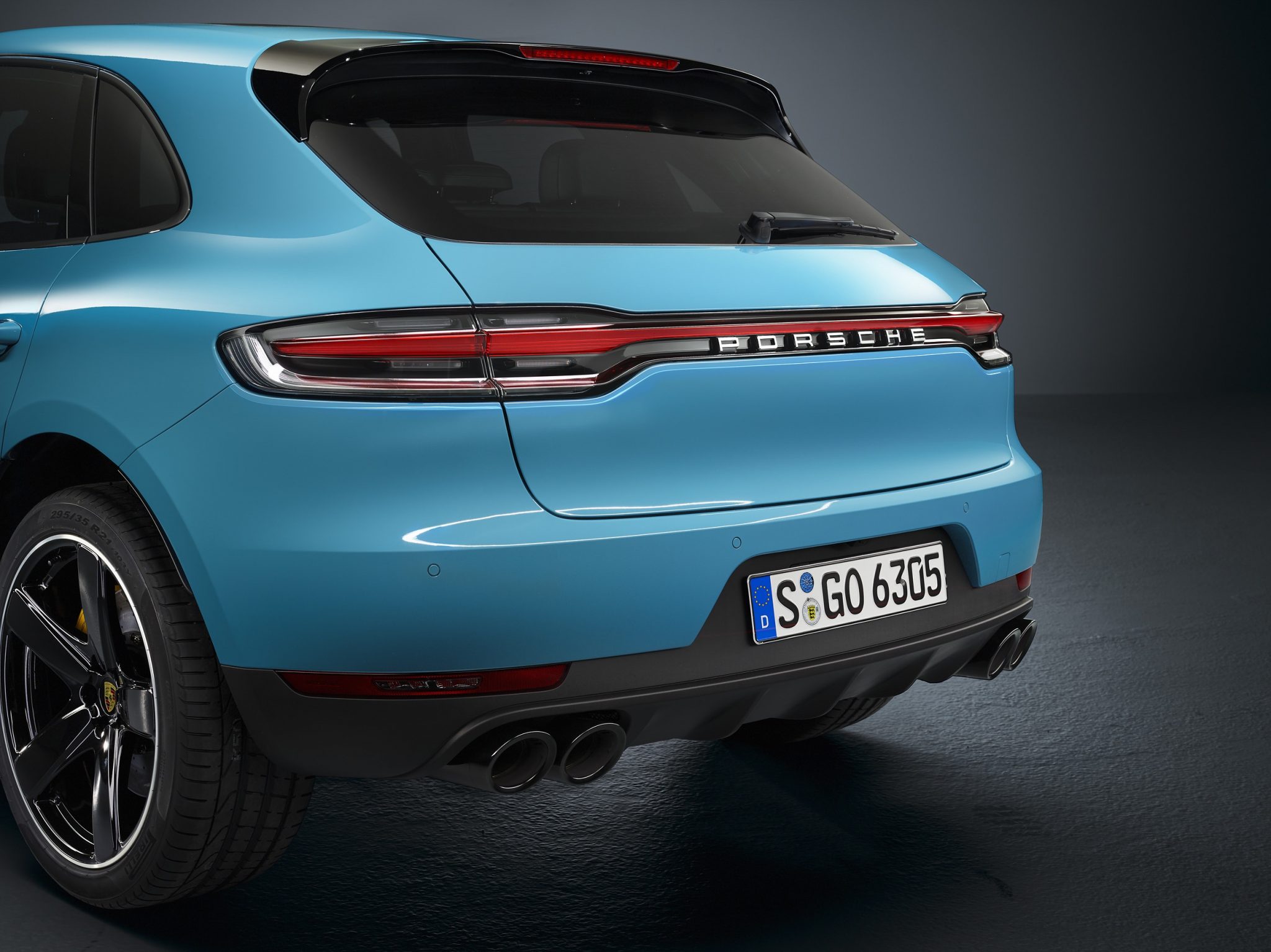 Porsche Macan: neu in Shangahi