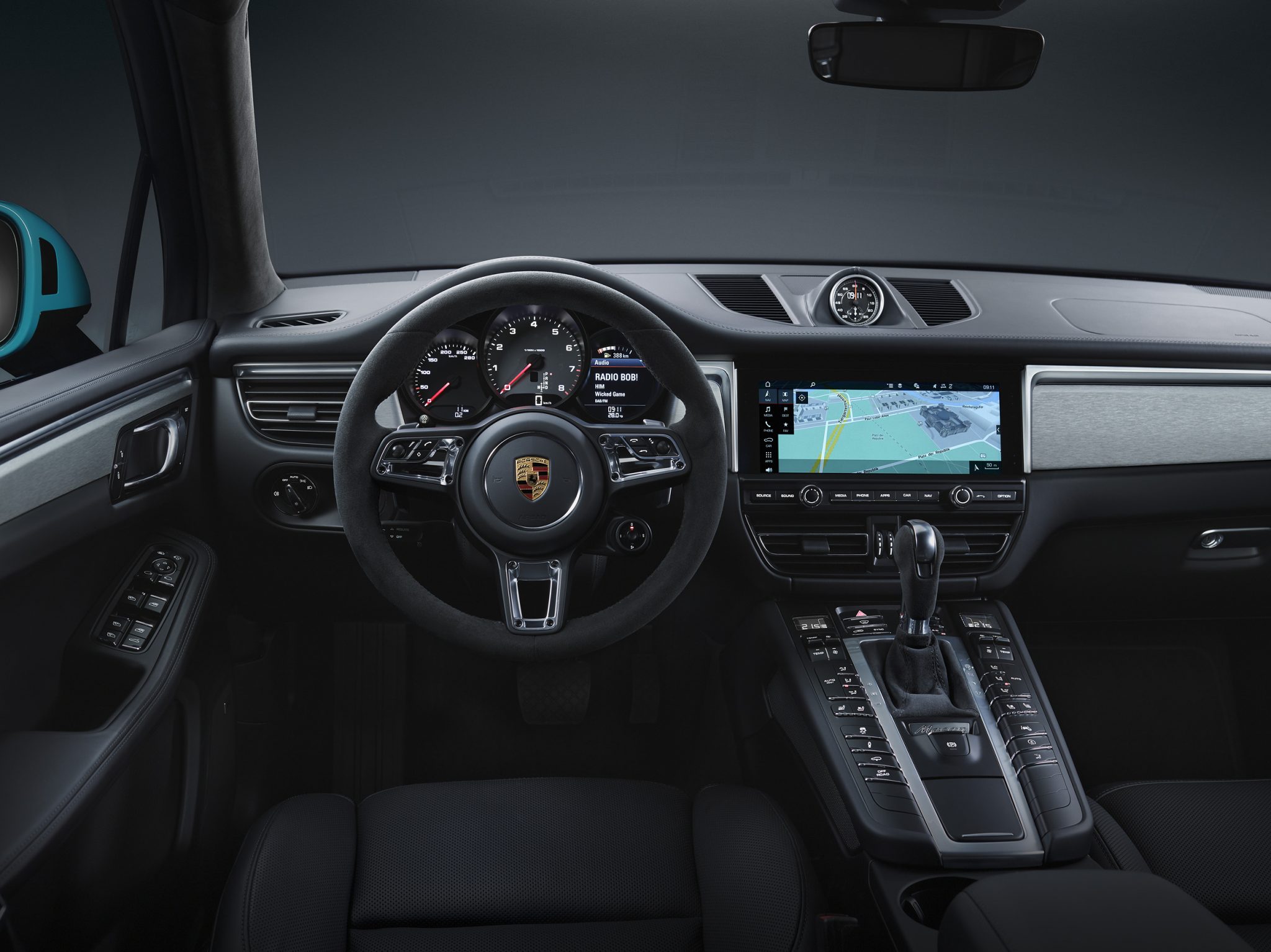 Porsche Macan: illustres Cockpit