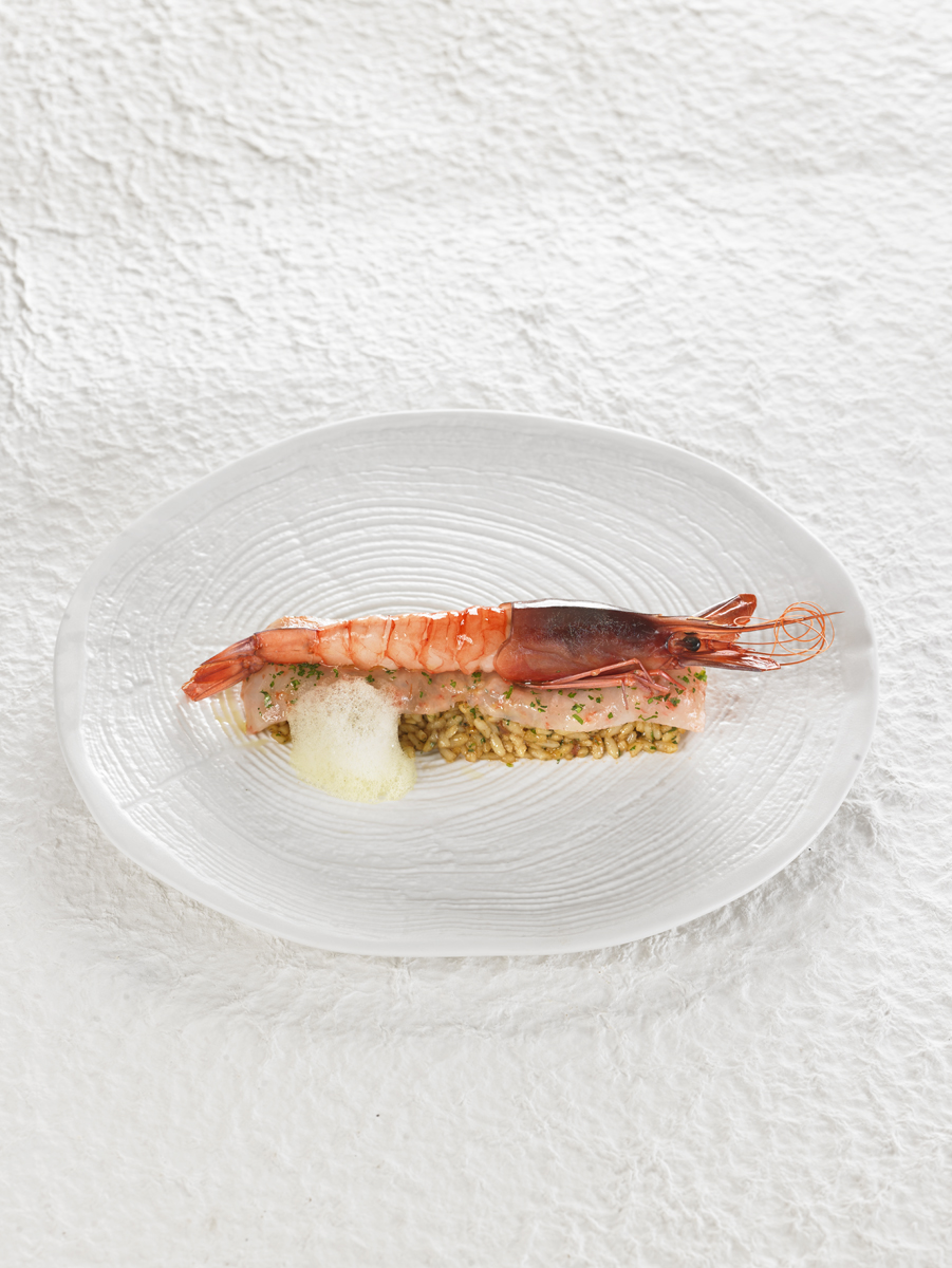 Hotel Camiral: Arroz de Gambas