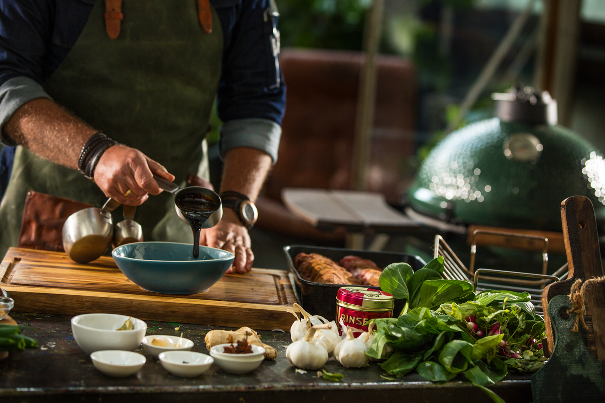 Sellawie.com: Grillen auf dem Big Green Egg